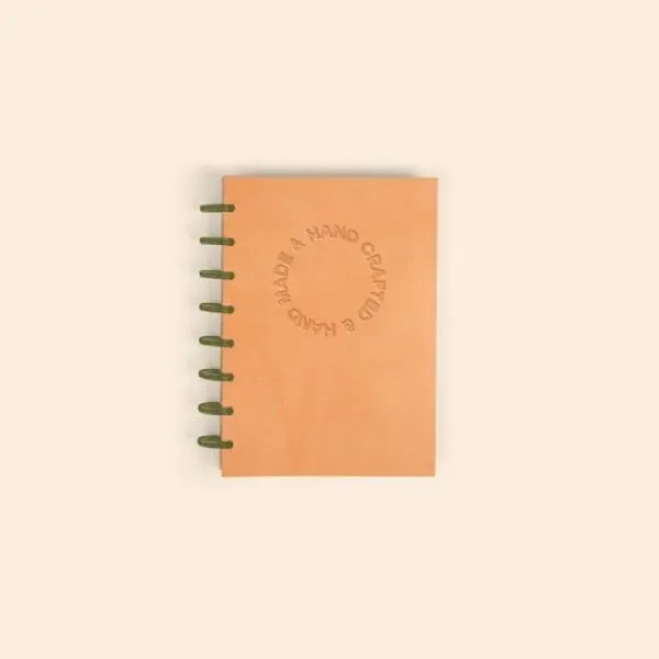 Disc-Bound Journal - Debossed Leather - Small - Disc-Bound Journal - Debossed Leather - Small - Image 3 of 3