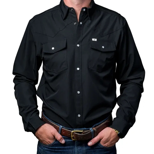 Ferrell Long Sleeve Snap - Men's - Ferrell Long Sleeve Snap - Men's - Image 2 of 7