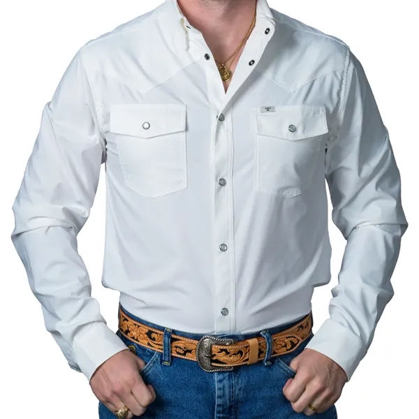 Ferrell Long Sleeve Snap - Men's - Ferrell Long Sleeve Snap - Men's - Image 6 of 7