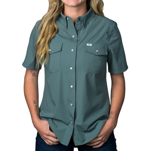 Ferrell Short Sleeve Snap - Women's - Ferrell Short Sleeve Snap - Women's - Image 1 of 5