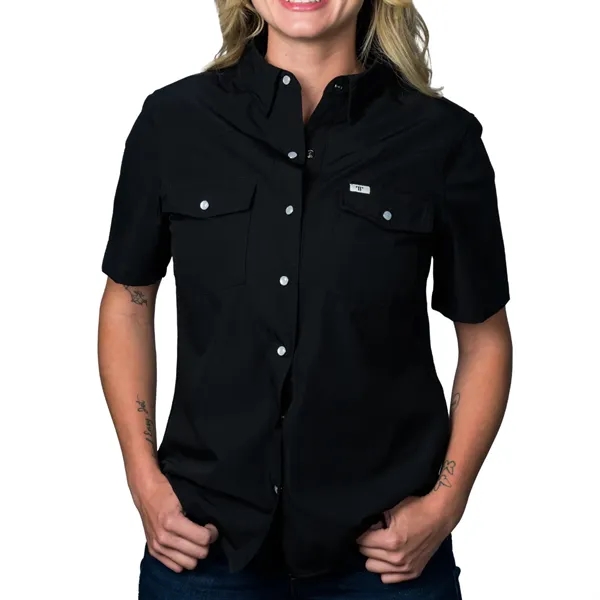 Ferrell Short Sleeve Snap - Women's - Ferrell Short Sleeve Snap - Women's - Image 2 of 5