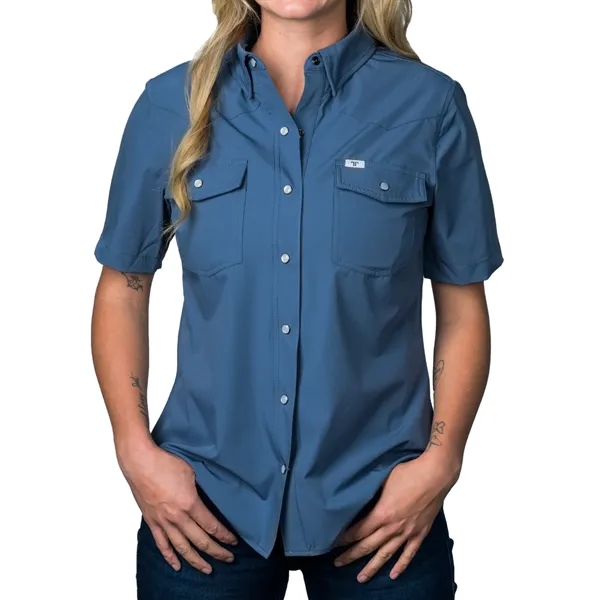Ferrell Short Sleeve Snap - Women's - Ferrell Short Sleeve Snap - Women's - Image 3 of 5