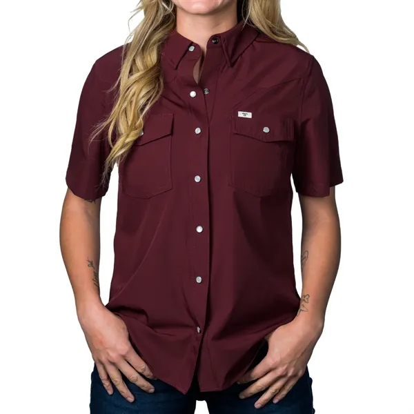 Ferrell Short Sleeve Snap - Women's - Ferrell Short Sleeve Snap - Women's - Image 4 of 5
