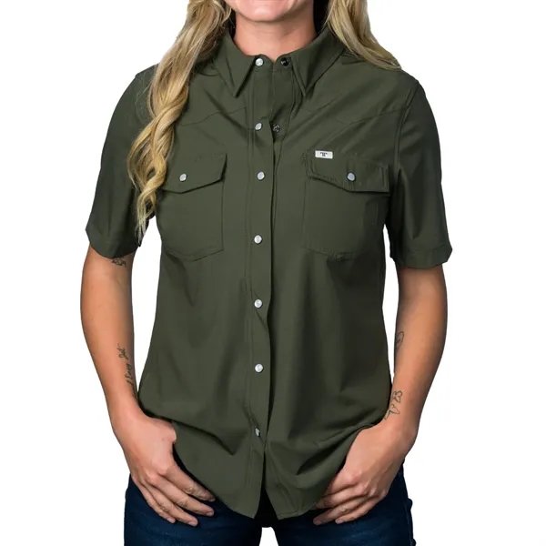 Ferrell Short Sleeve Snap - Women's - Ferrell Short Sleeve Snap - Women's - Image 5 of 5