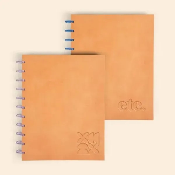 Disc-Bound Journal - Debossed Leather - Large - Disc-Bound Journal - Debossed Leather - Large - Image 0 of 2