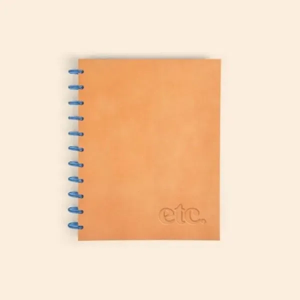 Disc-Bound Journal - Debossed Leather - Large - Disc-Bound Journal - Debossed Leather - Large - Image 2 of 2