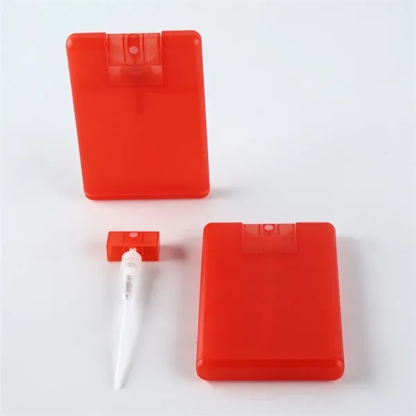 20 ml Perfume Spray Bottles Cardcase Like Plastic - 20 ml Perfume Spray Bottles Cardcase Like Plastic - Image 2 of 4