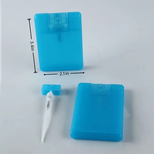 20 ml Perfume Spray Bottles Cardcase Like Plastic - 20 ml Perfume Spray Bottles Cardcase Like Plastic - Image 3 of 4