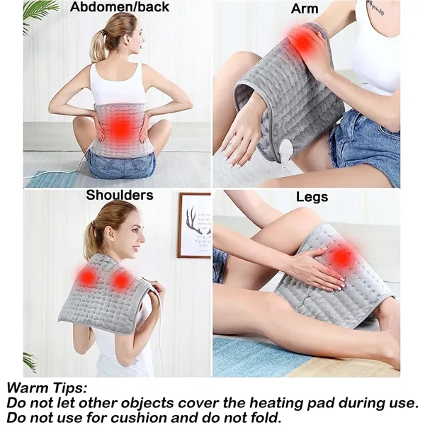 Electric Heating Pad For Health - Electric Heating Pad For Health - Image 3 of 5