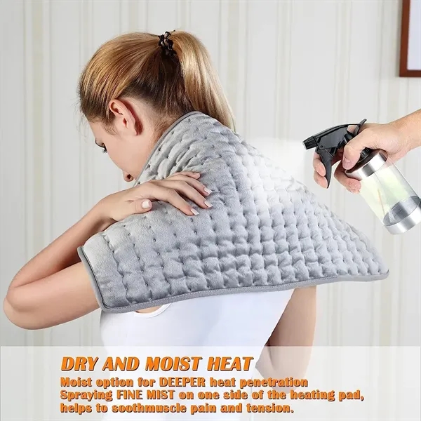 Electric Heating Pad For Health - Electric Heating Pad For Health - Image 5 of 5