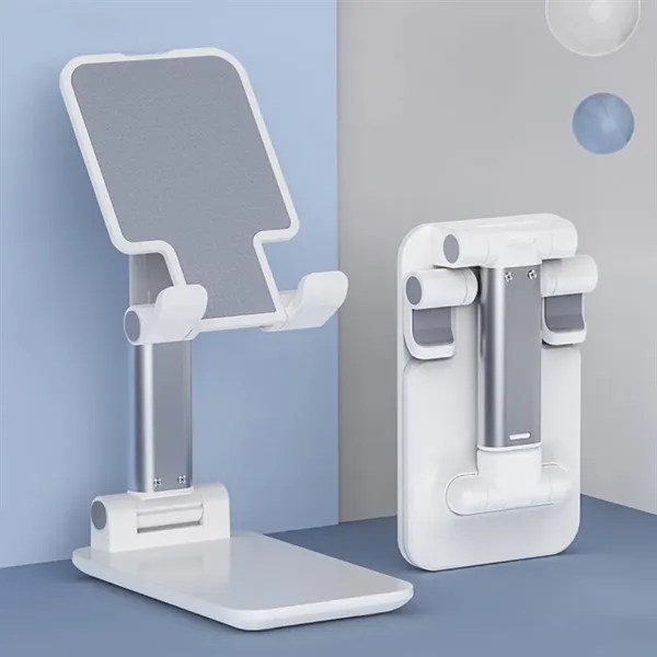 Portable Adjustable Phone & Tablet Desktop Stands Holders - Portable Adjustable Phone & Tablet Desktop Stands Holders - Image 2 of 3