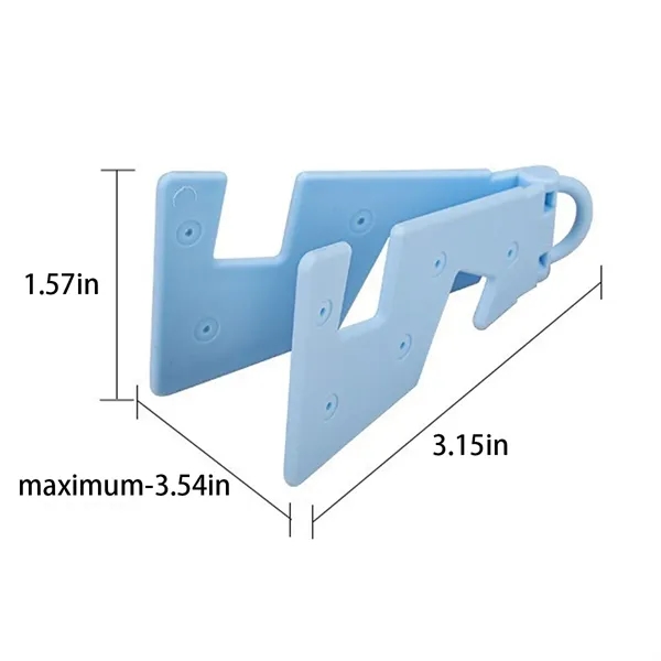 Customizable Foldable Mini Phone & Tablet Stands Holder - Customizable Foldable Mini Phone & Tablet Stands Holder - Image 1 of 4