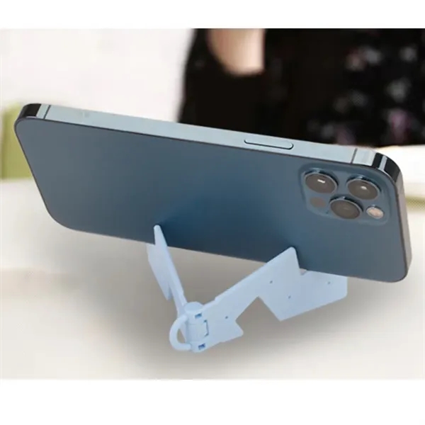 Customizable Foldable Mini Phone & Tablet Stands Holder - Customizable Foldable Mini Phone & Tablet Stands Holder - Image 2 of 4