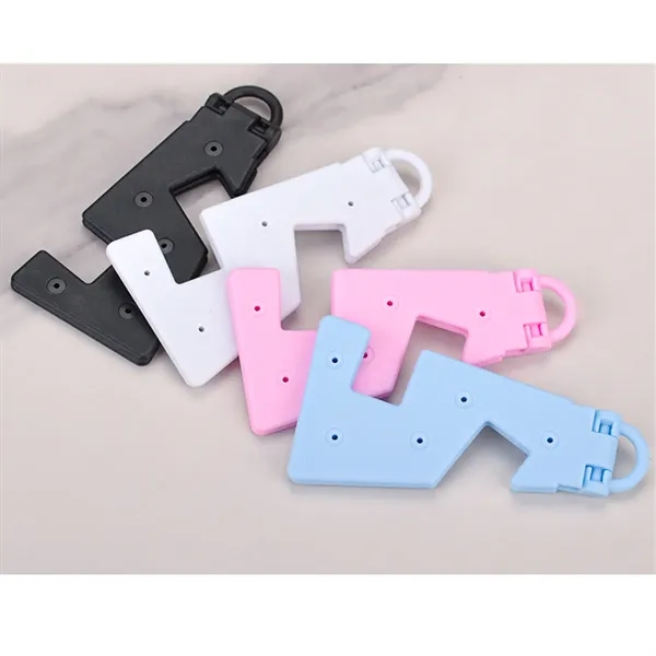 Customizable Foldable Mini Phone & Tablet Stands Holder - Customizable Foldable Mini Phone & Tablet Stands Holder - Image 3 of 4