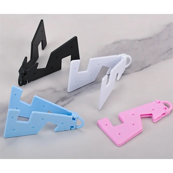 Customizable Foldable Mini Phone & Tablet Stands Holder - Customizable Foldable Mini Phone & Tablet Stands Holder - Image 4 of 4