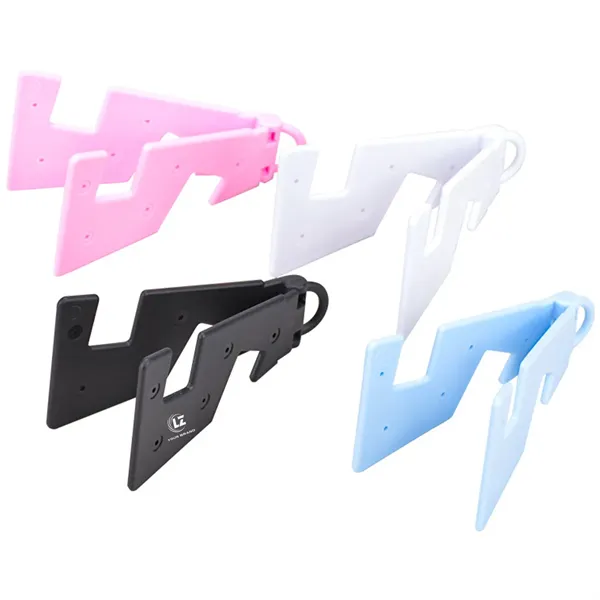 Customizable Foldable Mini Phone & Tablet Stands Holder - Customizable Foldable Mini Phone & Tablet Stands Holder - Image 0 of 4