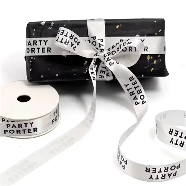 Gift Packing Satin Ribbon Roll -7/9"W -100yard - Gift Packing Satin Ribbon Roll -7/9"W -100yard - Image 3 of 4