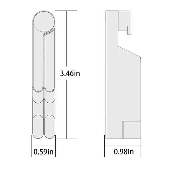Portable Aluminum Foldable Phone & Tablet Stand Holders - Portable Aluminum Foldable Phone & Tablet Stand Holders - Image 1 of 4