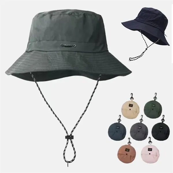 Hiking Fisherman Golf Hat - Hiking Fisherman Golf Hat - Image 0 of 4