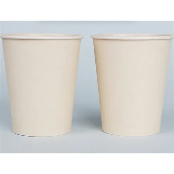 Eco-Custom Wood Pulp Paper Cups  Sustainable & Brandable - Eco-Custom Wood Pulp Paper Cups  Sustainable & Brandable - Image 2 of 7