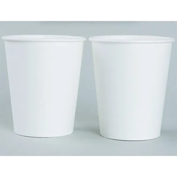 Eco-Custom Wood Pulp Paper Cups  Sustainable & Brandable - Eco-Custom Wood Pulp Paper Cups  Sustainable & Brandable - Image 3 of 7