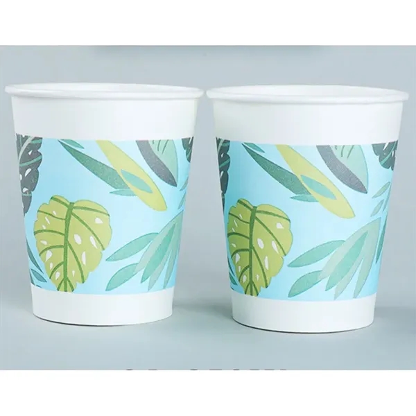 Eco-Custom Wood Pulp Paper Cups  Sustainable & Brandable - Eco-Custom Wood Pulp Paper Cups  Sustainable & Brandable - Image 7 of 7