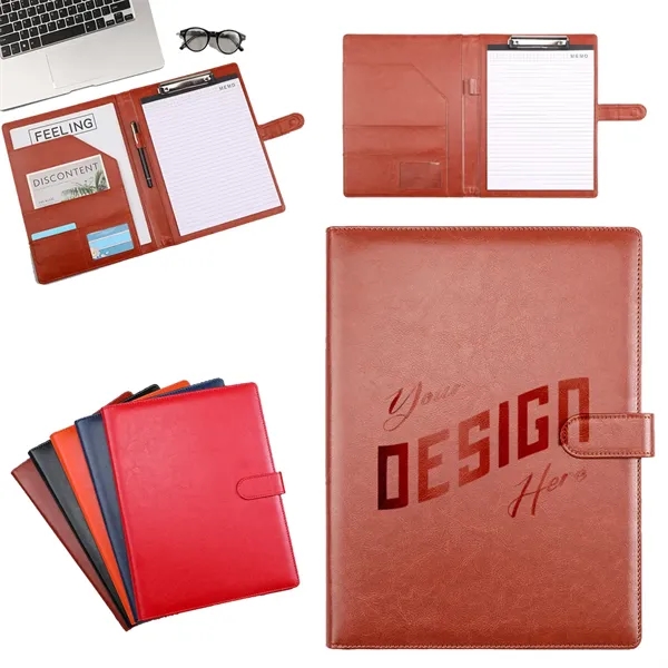 Padfolio Leather Binder - Padfolio Leather Binder - Image 0 of 4