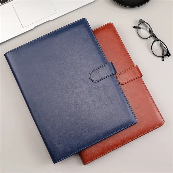 Padfolio Leather Binder - Padfolio Leather Binder - Image 1 of 4