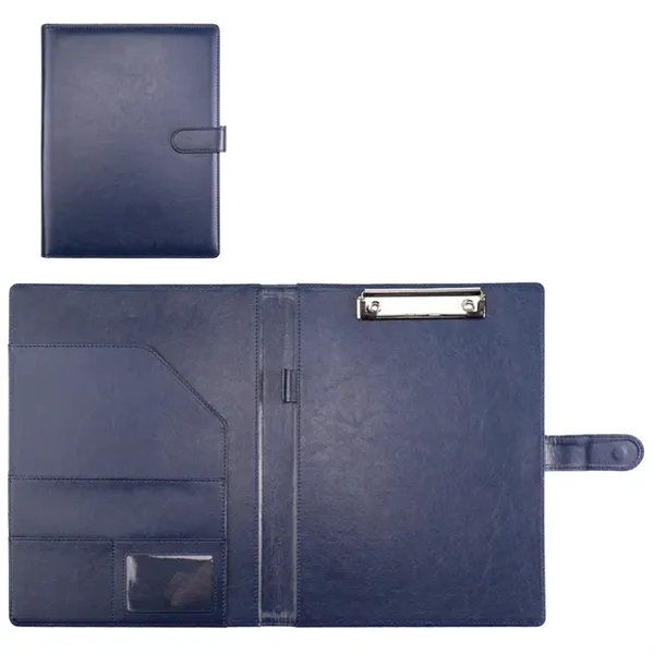 Padfolio Leather Binder - Padfolio Leather Binder - Image 2 of 4