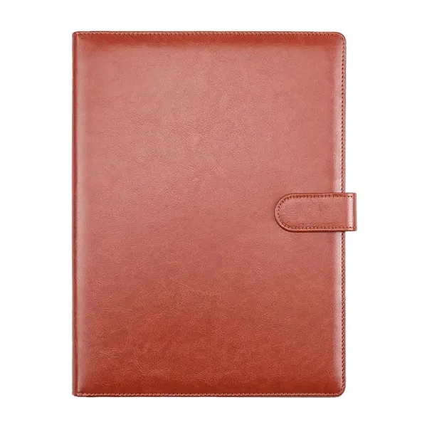 Padfolio Leather Binder - Padfolio Leather Binder - Image 4 of 4