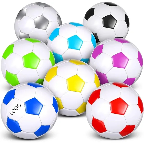 Full Size Promotional Soccer Ball - Full Size Promotional Soccer Ball - Image 0 of 4