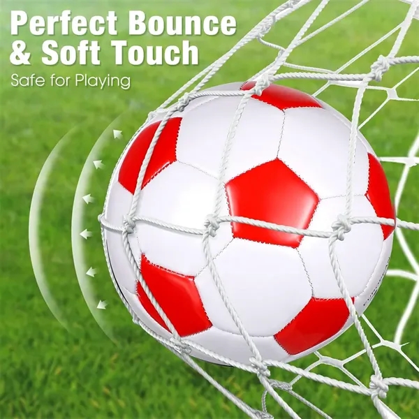 Full Size Promotional Soccer Ball - Full Size Promotional Soccer Ball - Image 1 of 4