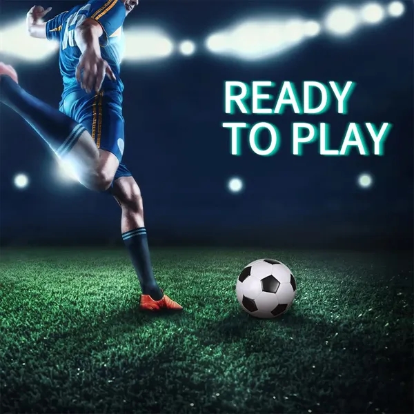 Full Size Promotional Soccer Ball - Full Size Promotional Soccer Ball - Image 2 of 4