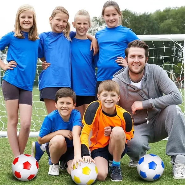 Full Size Promotional Soccer Ball - Full Size Promotional Soccer Ball - Image 4 of 4