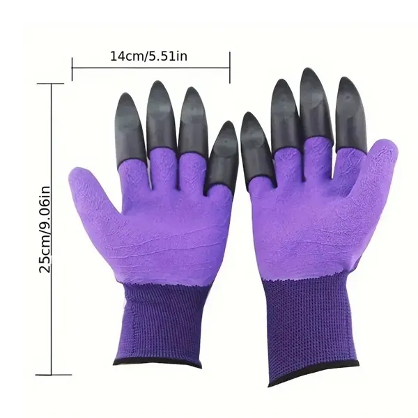 Claw Gardening Gloves - Claw Gardening Gloves - Image 2 of 2
