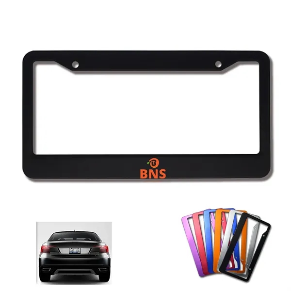 Aluminum License Plate Frame For US Vehicles - Aluminum License Plate Frame For US Vehicles - Image 0 of 0