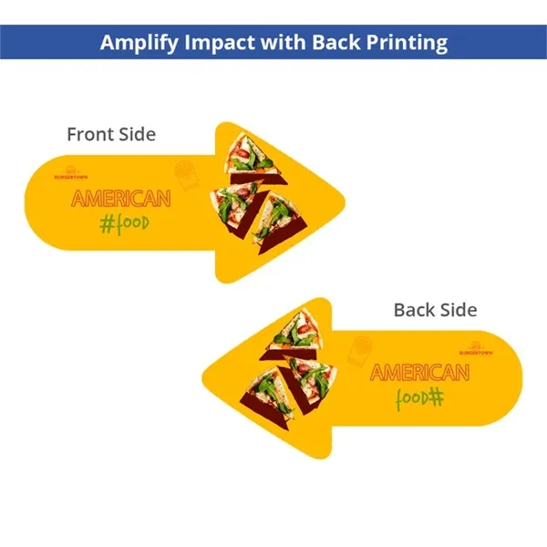 Directional Arrow Signs - 6ft x 2.5ft - Directional Arrow Signs - 6ft x 2.5ft - Image 4 of 7