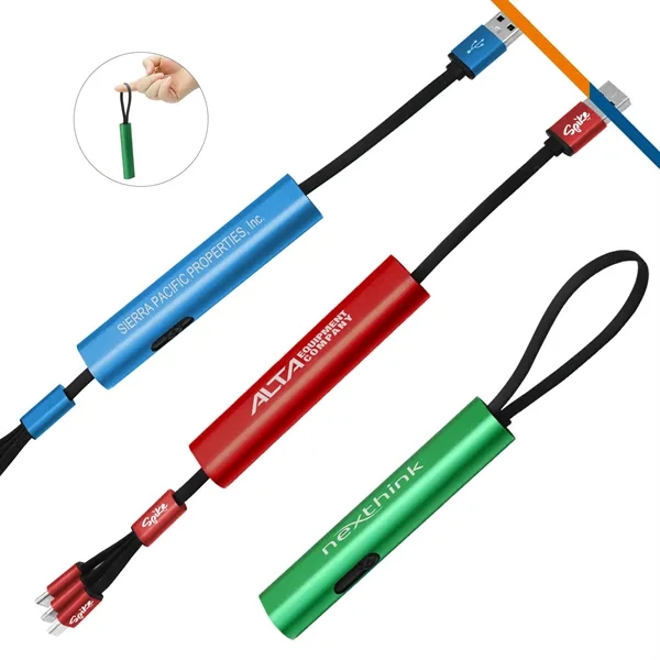 Triggle Retractable 3in1 Charging Cable - Triggle Retractable 3in1 Charging Cable - Image 1 of 7