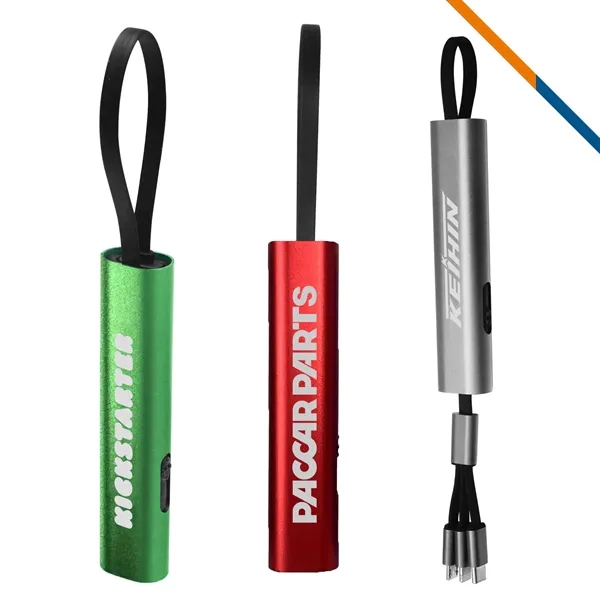 Triggle Retractable 3in1 Charging Cable - Triggle Retractable 3in1 Charging Cable - Image 2 of 7