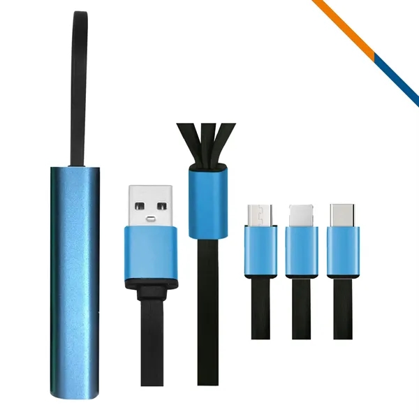 Triggle Retractable 3in1 Charging Cable - Triggle Retractable 3in1 Charging Cable - Image 4 of 7