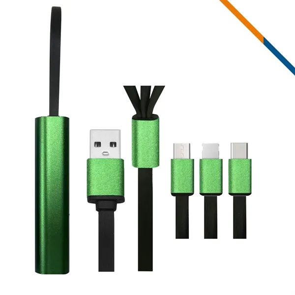 Triggle Retractable 3in1 Charging Cable - Triggle Retractable 3in1 Charging Cable - Image 5 of 7