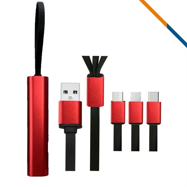 Triggle Retractable 3in1 Charging Cable - Triggle Retractable 3in1 Charging Cable - Image 6 of 7