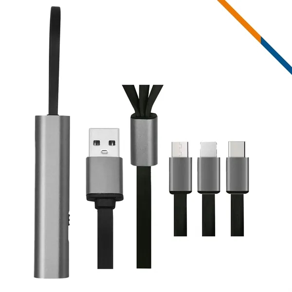 Triggle Retractable 3in1 Charging Cable - Triggle Retractable 3in1 Charging Cable - Image 7 of 7