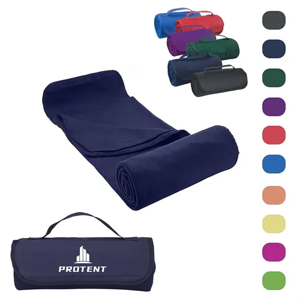 Roll Up Picnic Blanket - Roll Up Picnic Blanket - Image 0 of 4