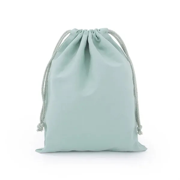 Customizable Natural 100% cotton Drawstring Muslin Bag Pouch - Customizable Natural 100% cotton Drawstring Muslin Bag Pouch - Image 5 of 12