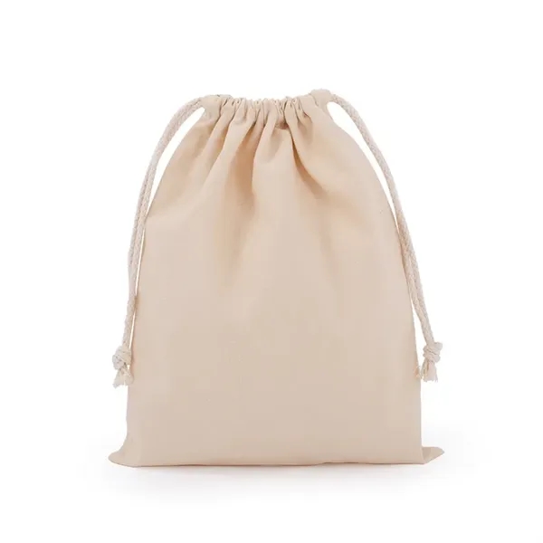 Customizable Natural 100% cotton Drawstring Muslin Bag Pouch - Customizable Natural 100% cotton Drawstring Muslin Bag Pouch - Image 6 of 12