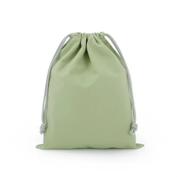 Customizable Natural 100% cotton Drawstring Muslin Bag Pouch - Customizable Natural 100% cotton Drawstring Muslin Bag Pouch - Image 12 of 12