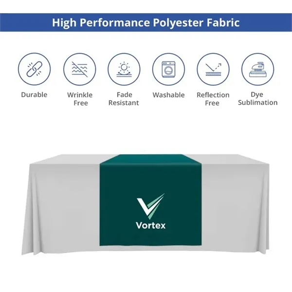 Table Runners (1ft x 1ft) - Table Runners (1ft x 1ft) - Image 2 of 6