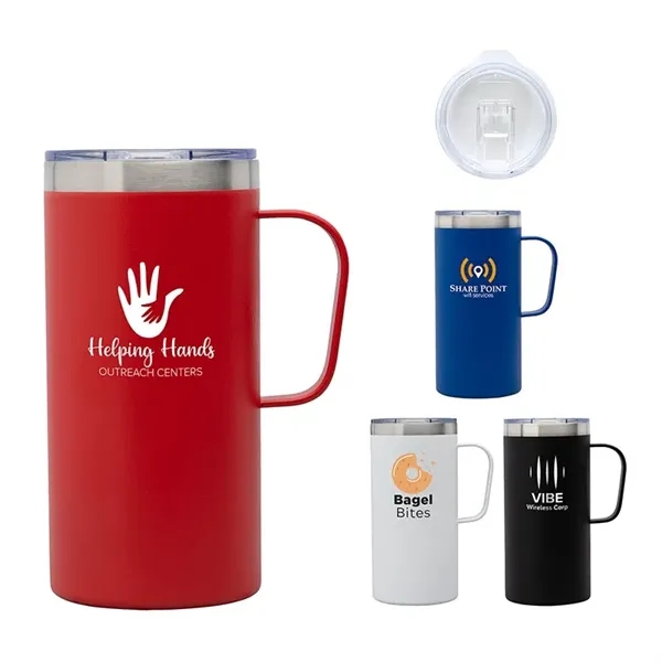 Sutcliff 20 oz. Double Wall, Stainless Steel Camping Mug - Sutcliff 20 oz. Double Wall, Stainless Steel Camping Mug - Image 0 of 4