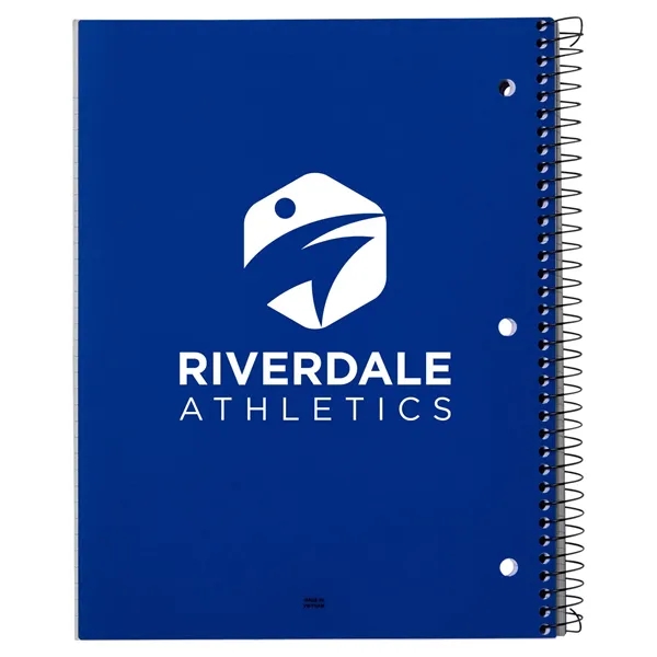 Team 365 5-Subject Spiral Notebook - Team 365 5-Subject Spiral Notebook - Image 15 of 19